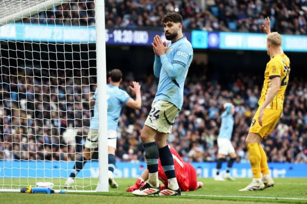 Playing Josko Gvardiol at centre-back could make Manchester City a more dangerous proposition