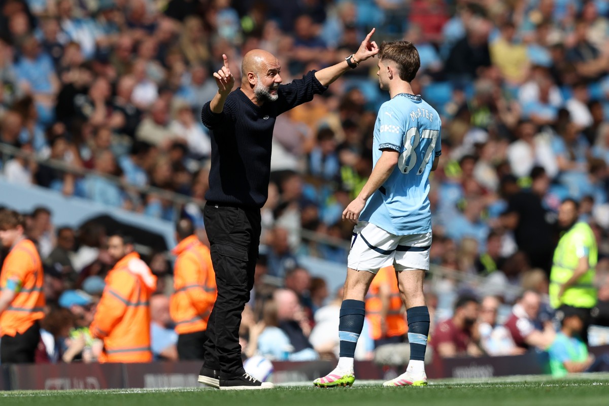 Pep Guardiola wants a young midfielder to stay at the club but the final decision may be out of Pep's hands