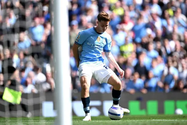 Manchester City's academy graduates are beginning to become important players for Pep Guardiola