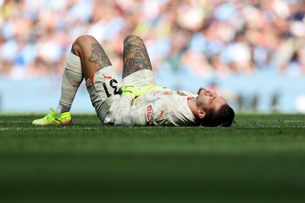 Another game and another injury concern arises for Man City.