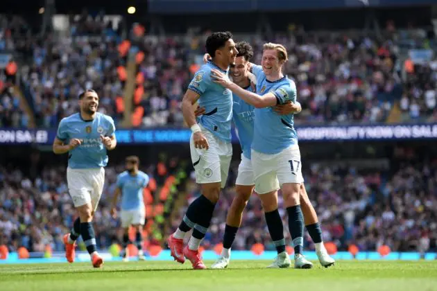 The versatility and intelligence of one Manchester City attacker is crucial to their play