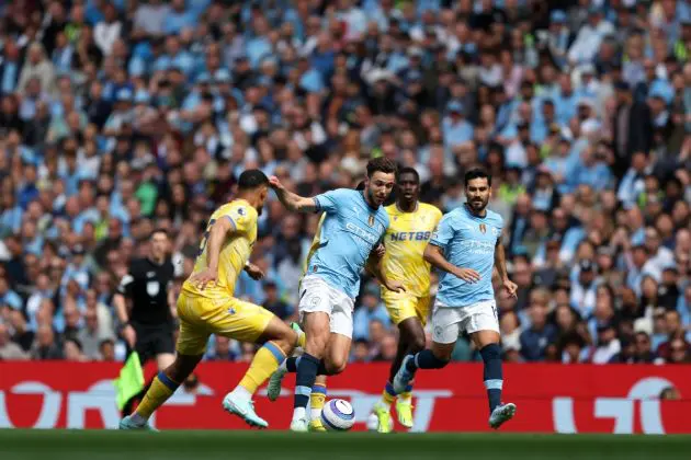 It isn't a coincidence that Manchester City's midfield looks better when Nico starts
