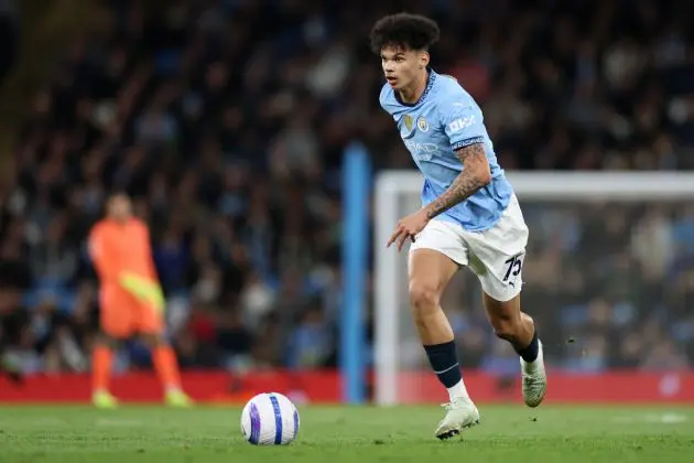 A contract extension may be imminent for an impressive Manchester City youngster