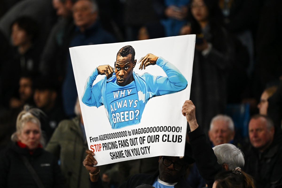 Manchester City fans make their point now the club must listen