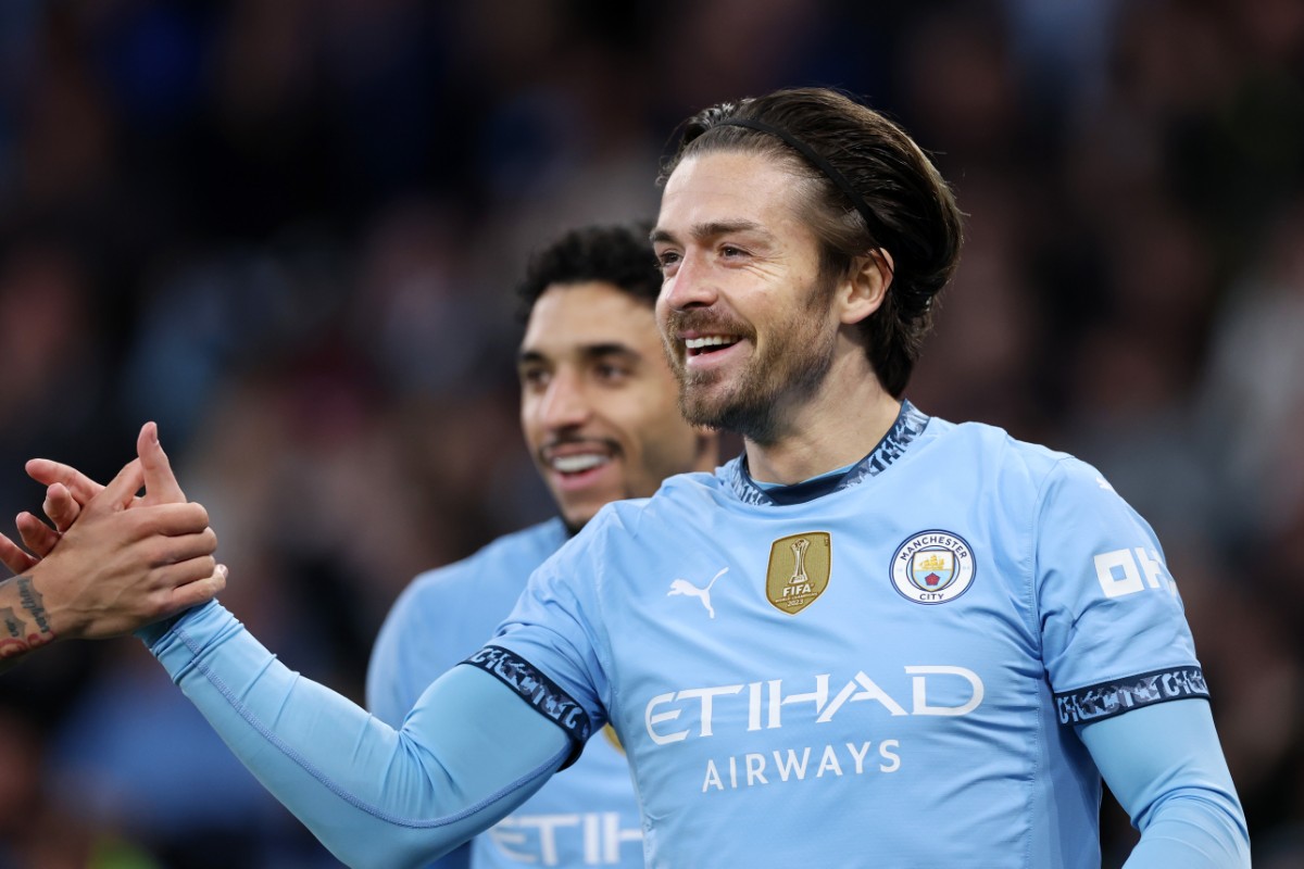One Manchester City player showed where he should be playing during City's win over Leicester City