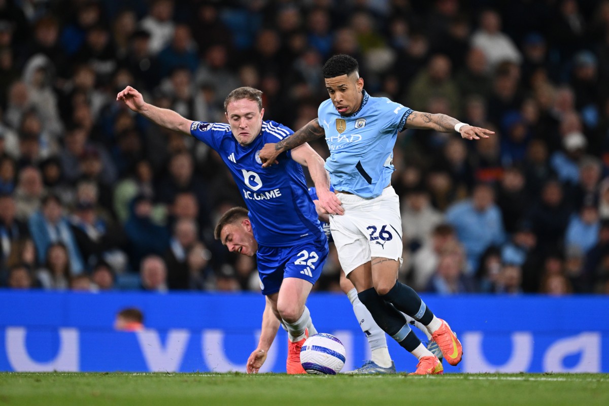 Once a Manchester City winger tidies up his finishing the world will be his oyster