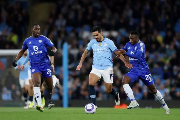 A Manchester City veteran has turned back the clock in City's past two matches