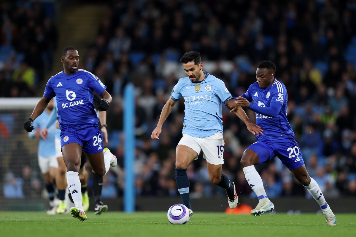 A Manchester City veteran has turned back the clock in City's past two matches