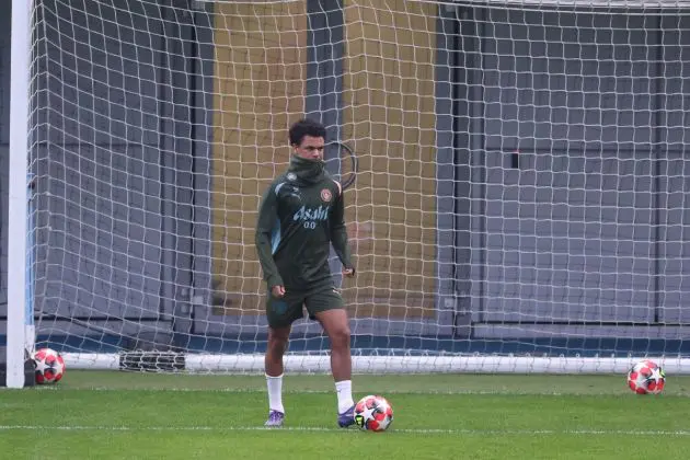 At long last a Manchester City winger finally returns to the pitch