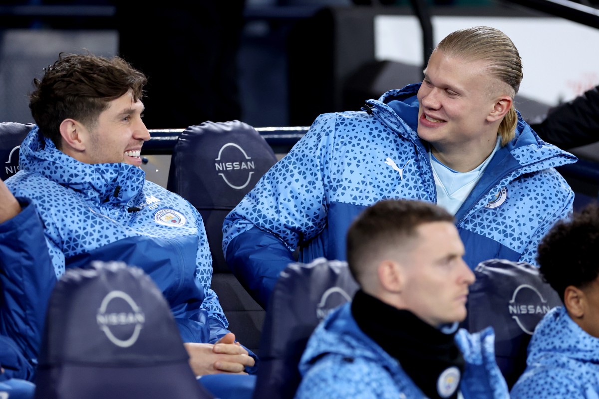 A trio of Manchester City players are working their way back but their returns aren't imminent