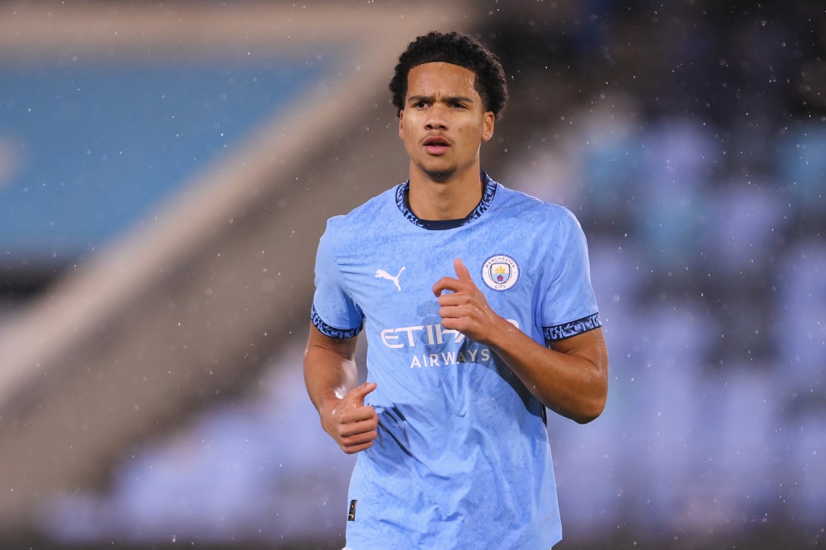 Manchester City are making moves to keep a young starlet at the club