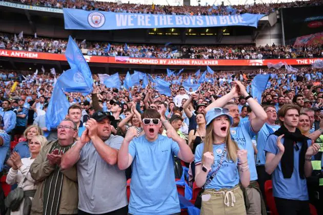 Wembley awaits Manchester City as they prepare to face Nottingham Forest