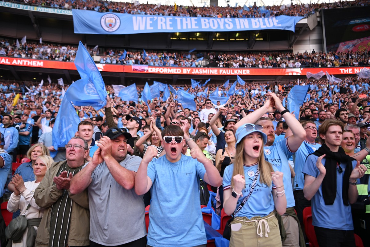Wembley awaits Manchester City as they prepare to face Nottingham Forest
