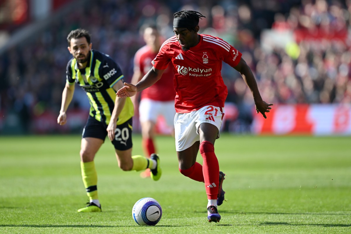 Controlling the threat of Nottingham Forest on the counter could decide today's FA Cup semi-final