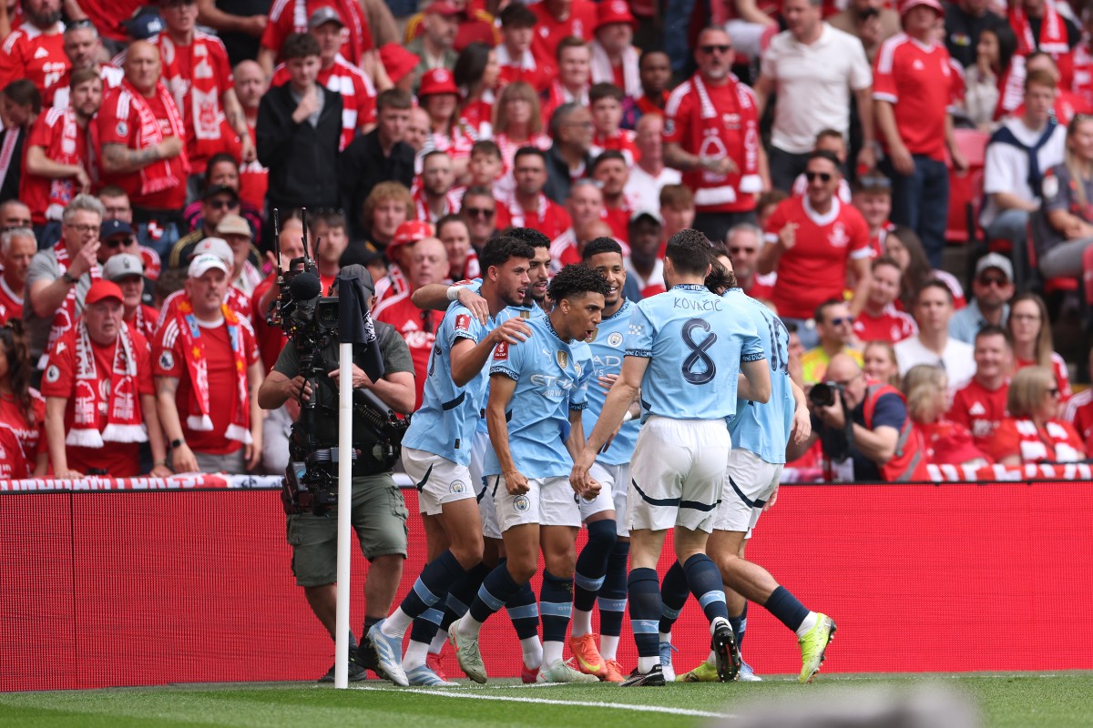 Two Manchester City midfielder's set the tone for yesterday's win over Nottingham Forest