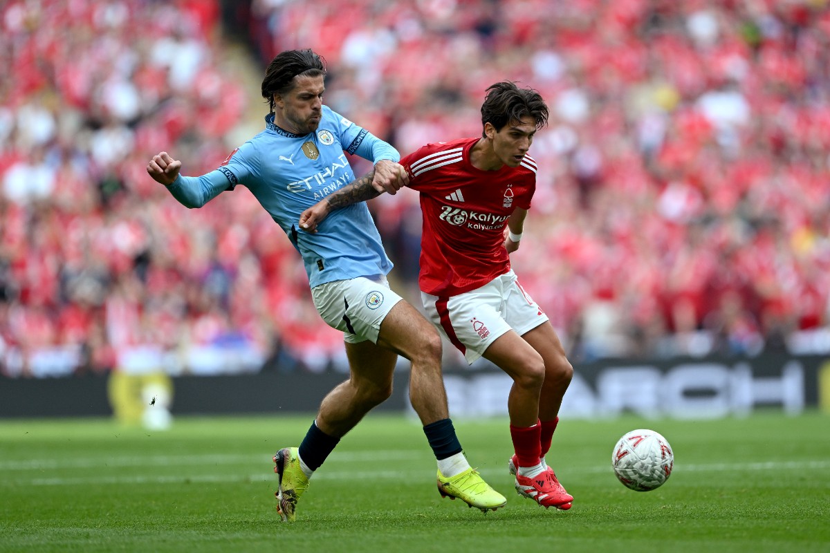 Despite a surprise start at Wembley a summer exit looms for Jack Grealish