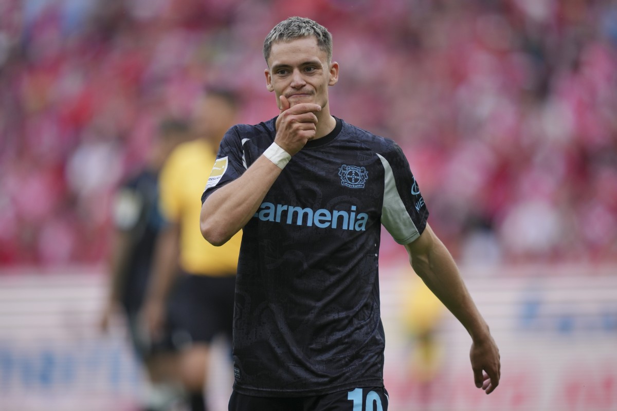 Manchester City see Florian Wirtz as their De Bruyne replacement.