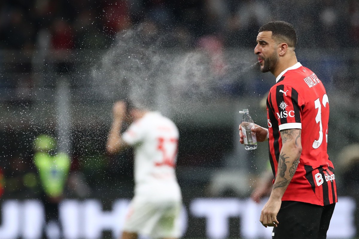 Kyle Walker will return to Manchester City but not for long.