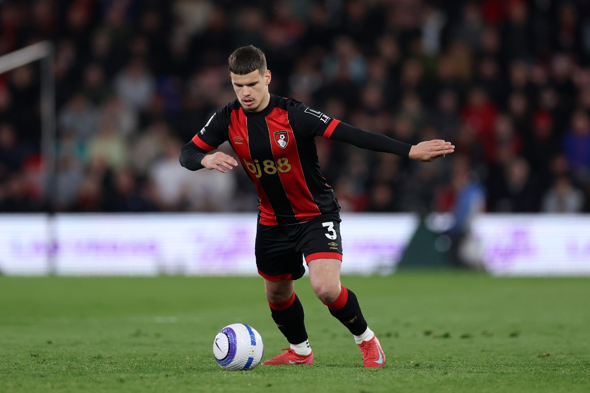 Manchester City appear intent on moving for one of their left-back targets