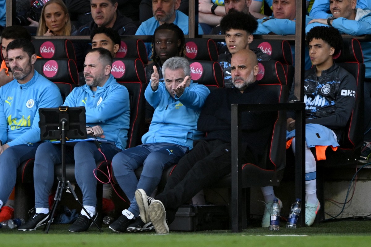 An upheaval on and off the pitch appears to be coming at Man City.
