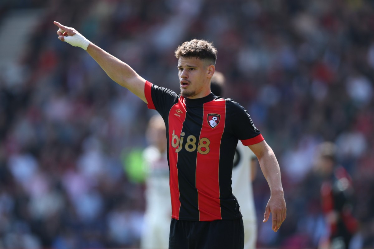 Milos Kerkez is a player who would fill a hole in the Manchester City camp.