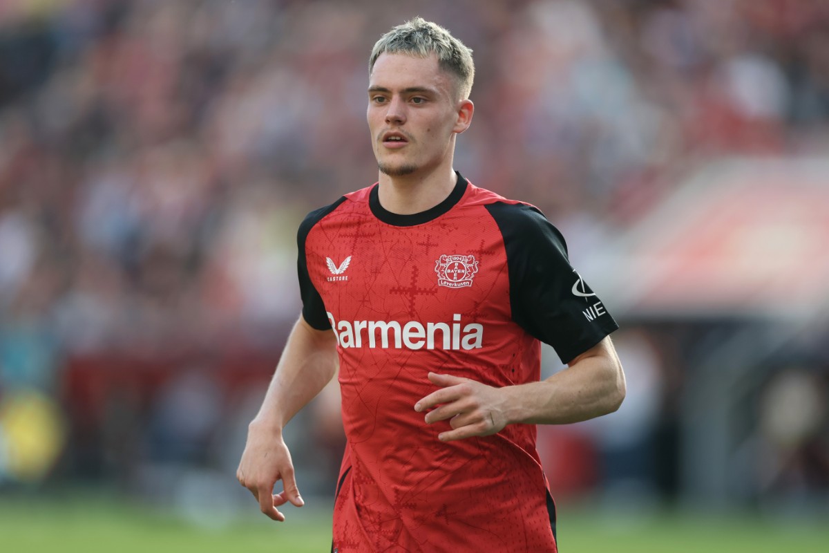 Florian Wirtz met with Manchester City officials this week.