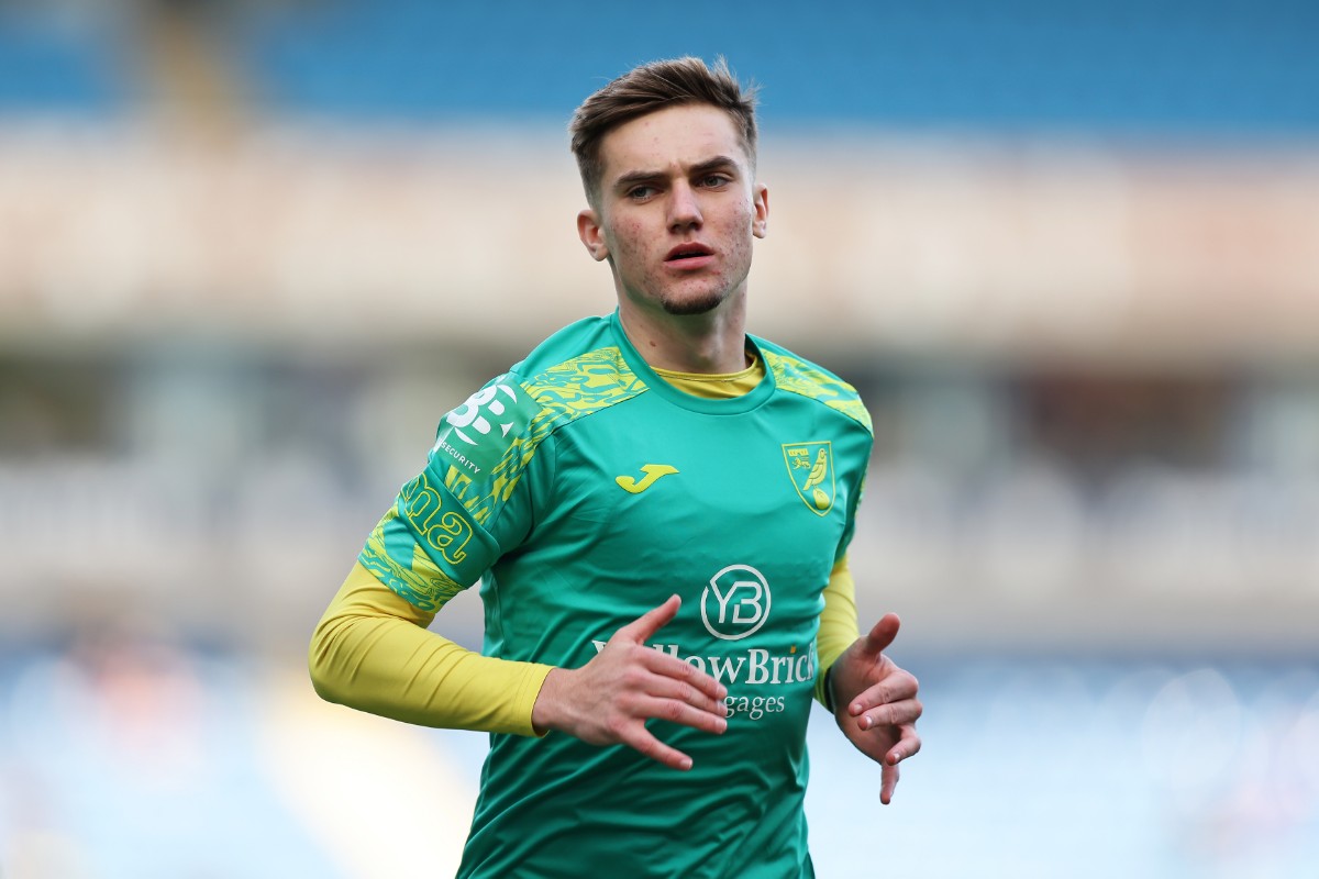 Jacob Wright is set to leave Manchester City.