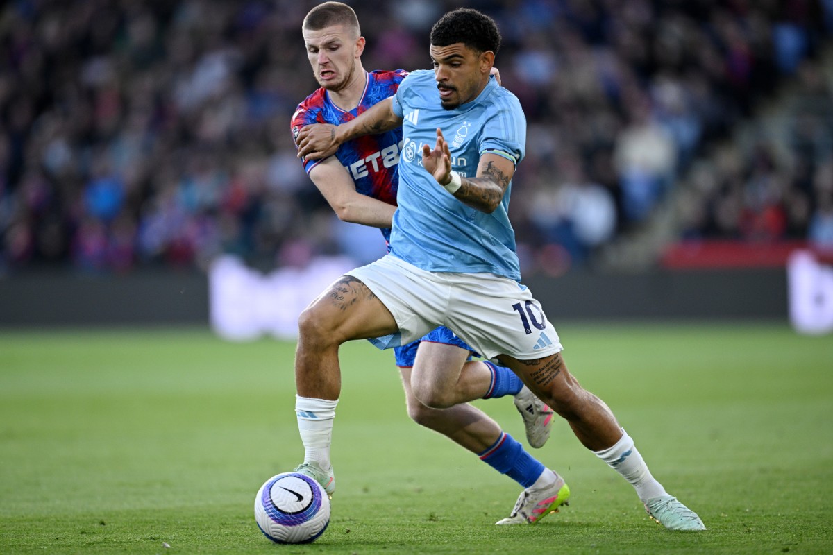 Morgan Gibbs-White is reportedly a Manchester City target.