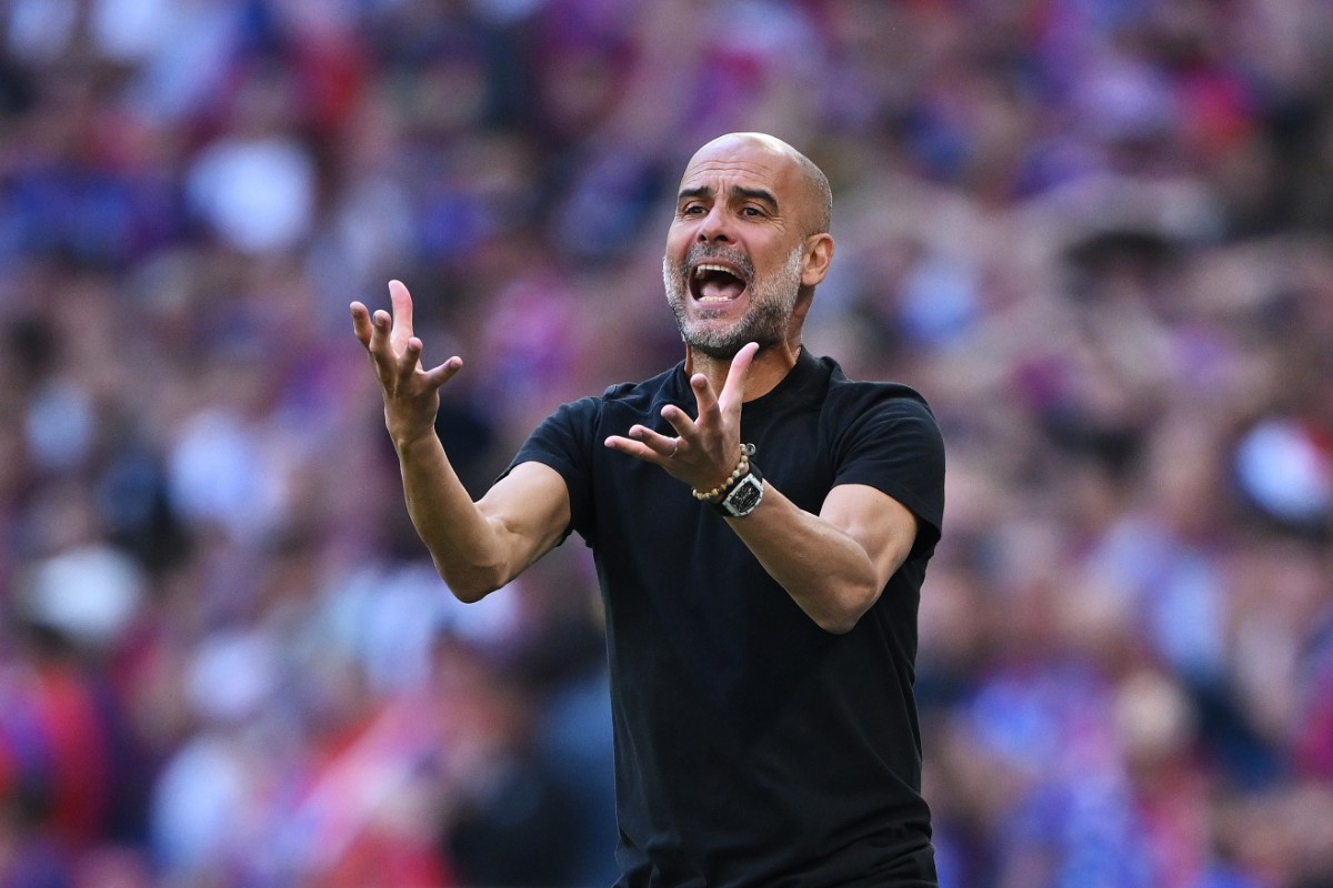 There is no chance that Manchester City will have a large squad for next season