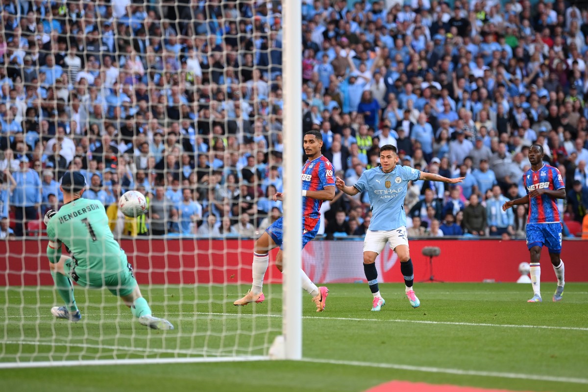 The first glimpse of a Man City prodigy was full of promise.