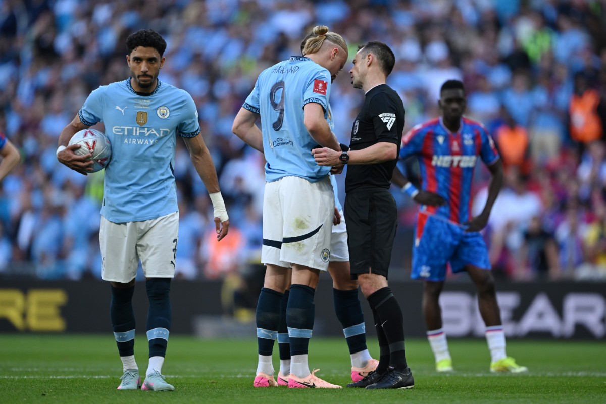 Erling Haaland's decision not to take a penalty summed up Manchester City's season.