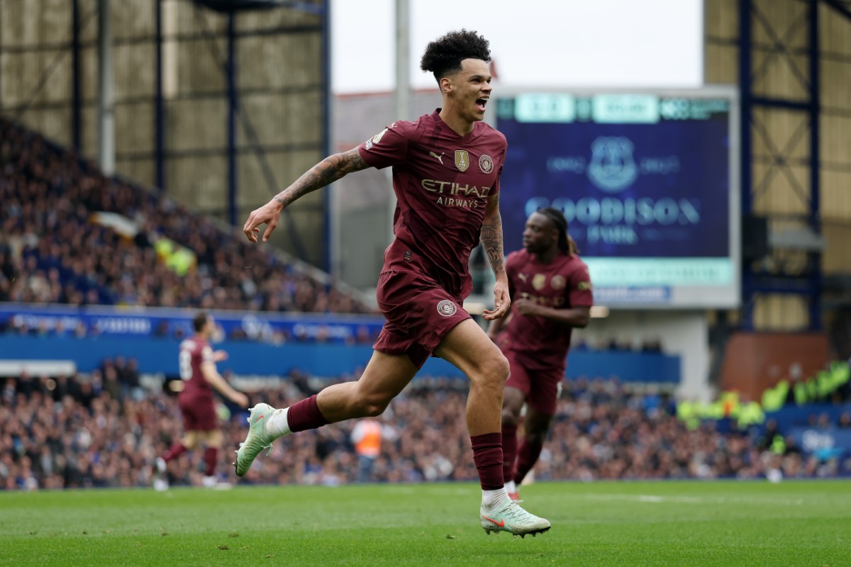 Nico O'Reilly is the Esteemed Kompany Young Player of the Season for Manchester City.