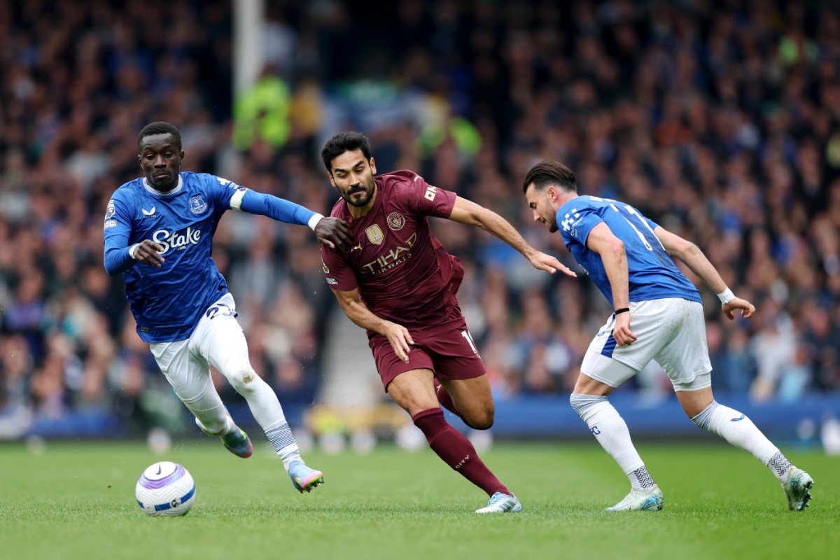 Ilkay Gundogan and Savinho were the only players to arrive at Manchester City last summer.