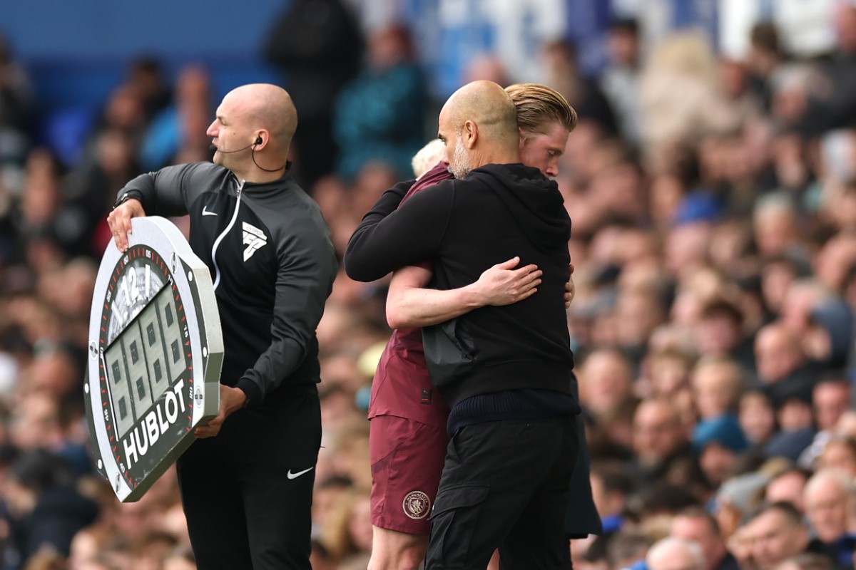 The FA Cup final is one of the final games that Kevin De Bruyne could play for Manchester City.