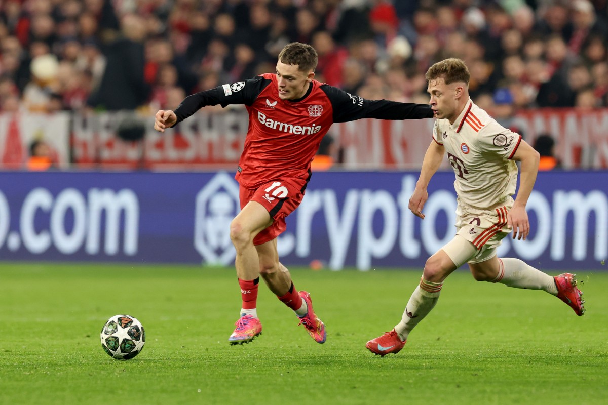 Florian Wirtz is a key summer target for Manchester City.