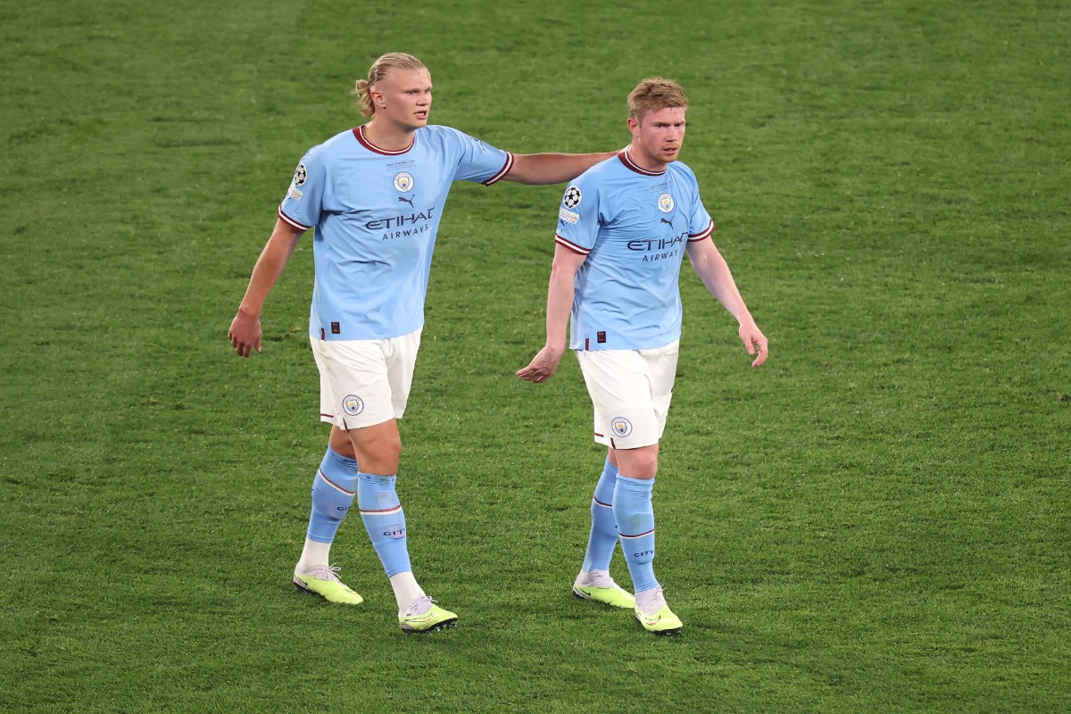 Is there one more Kevin De Bruyne assist for Erling Haaland to come?