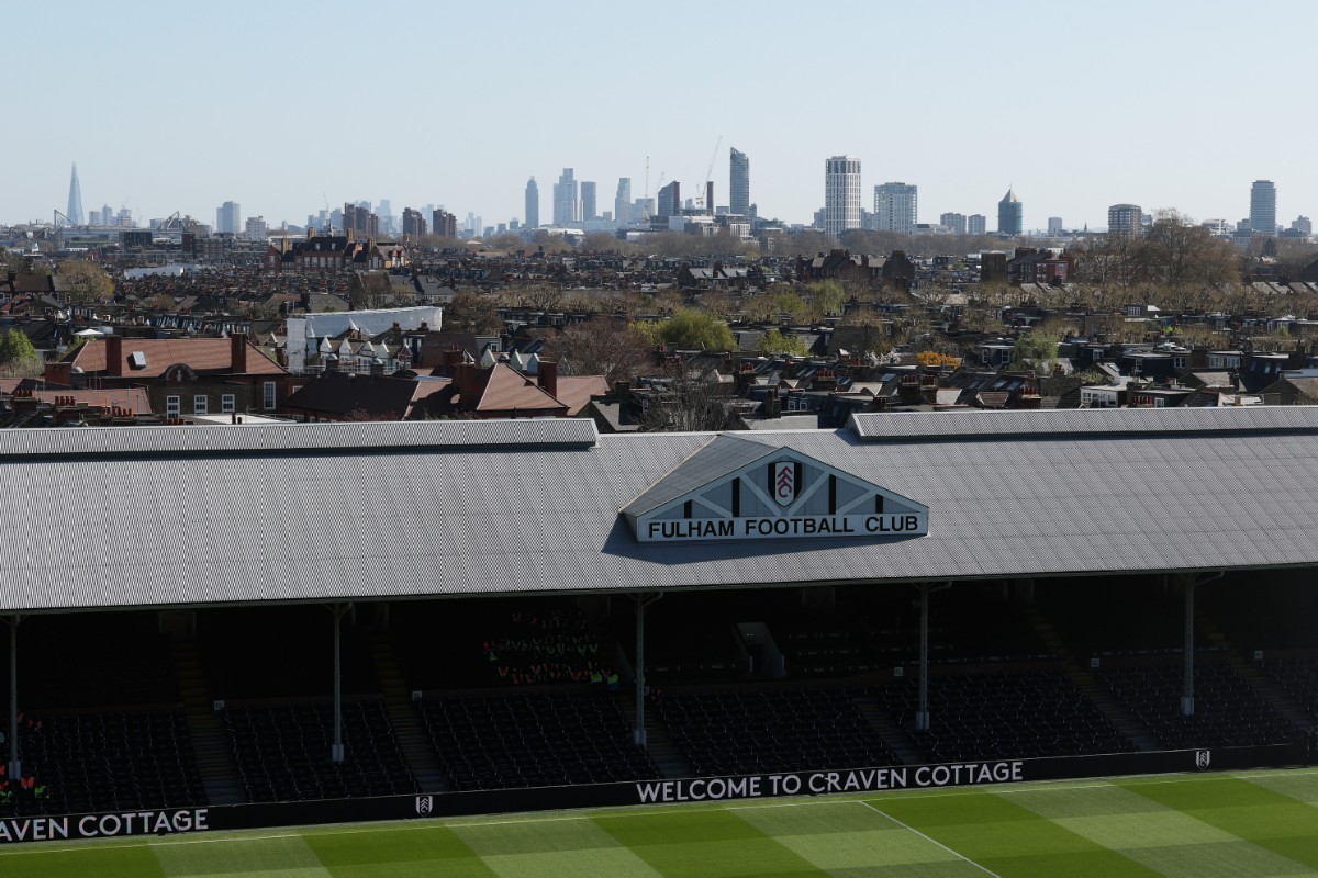 Manchester City and Fulham have confirmed their starting lineups for today's crucial match