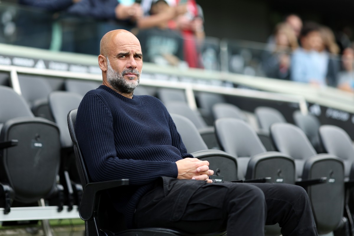Pep Guardiola believes his Manchester City squad doesn’t need an overhaul.