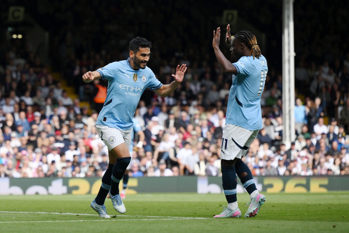 At time Manchester City were too reliant on their senior players.