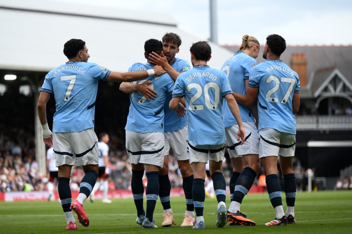 Man City have several holes in their squad to fill this summer.