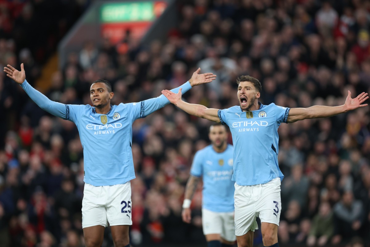 Manuel Akanji and Ruben Dias started in defence for Manchester City last weekend.