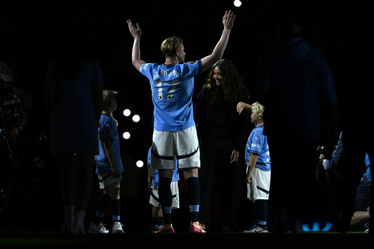 Kevin De Bruyne will play his final game for Manchester City today.