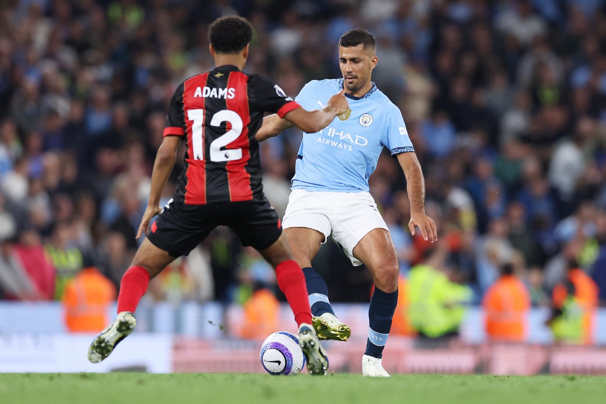 It will take time for Rodri to get back to the Rodri of old