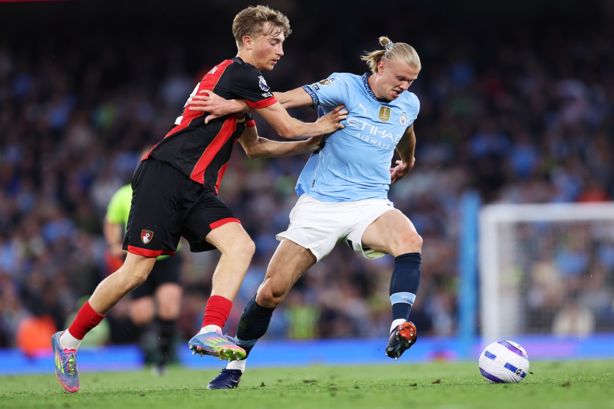 Manchester City will be hoping that Erling Haaland fires at Craven Cottage.