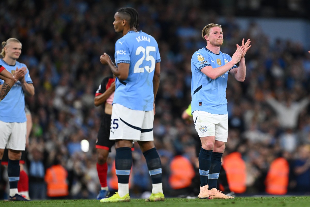 A move to Serie A champions Napoli seemingly beckons for Kevin De Bruyne.
