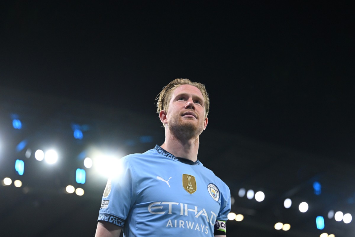 A move to Serie A reportedly beckons for Kevin De Bruyne but he has a job to do today