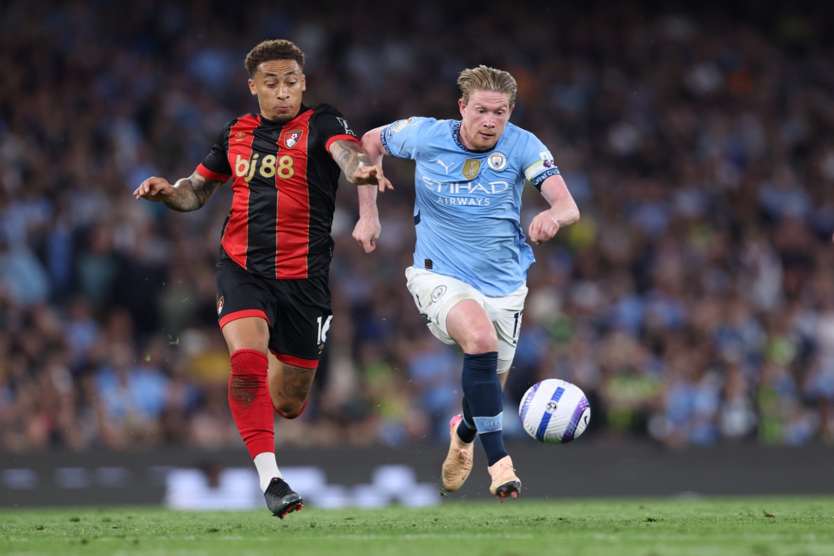 Has Pep Guardiola dropped a surprise non-selection for today's pivotal clash with Fulham?