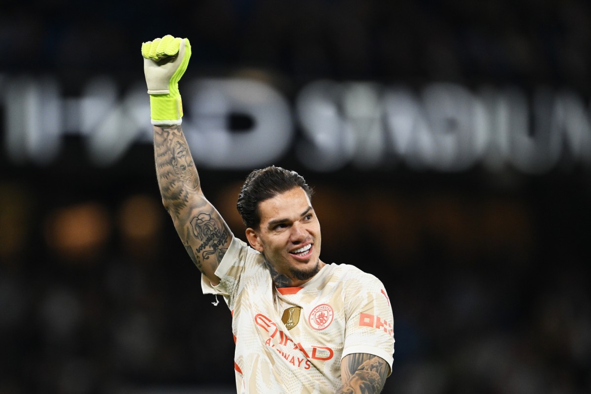 Ederson was superb for Manchester City today at Craven Cottage.