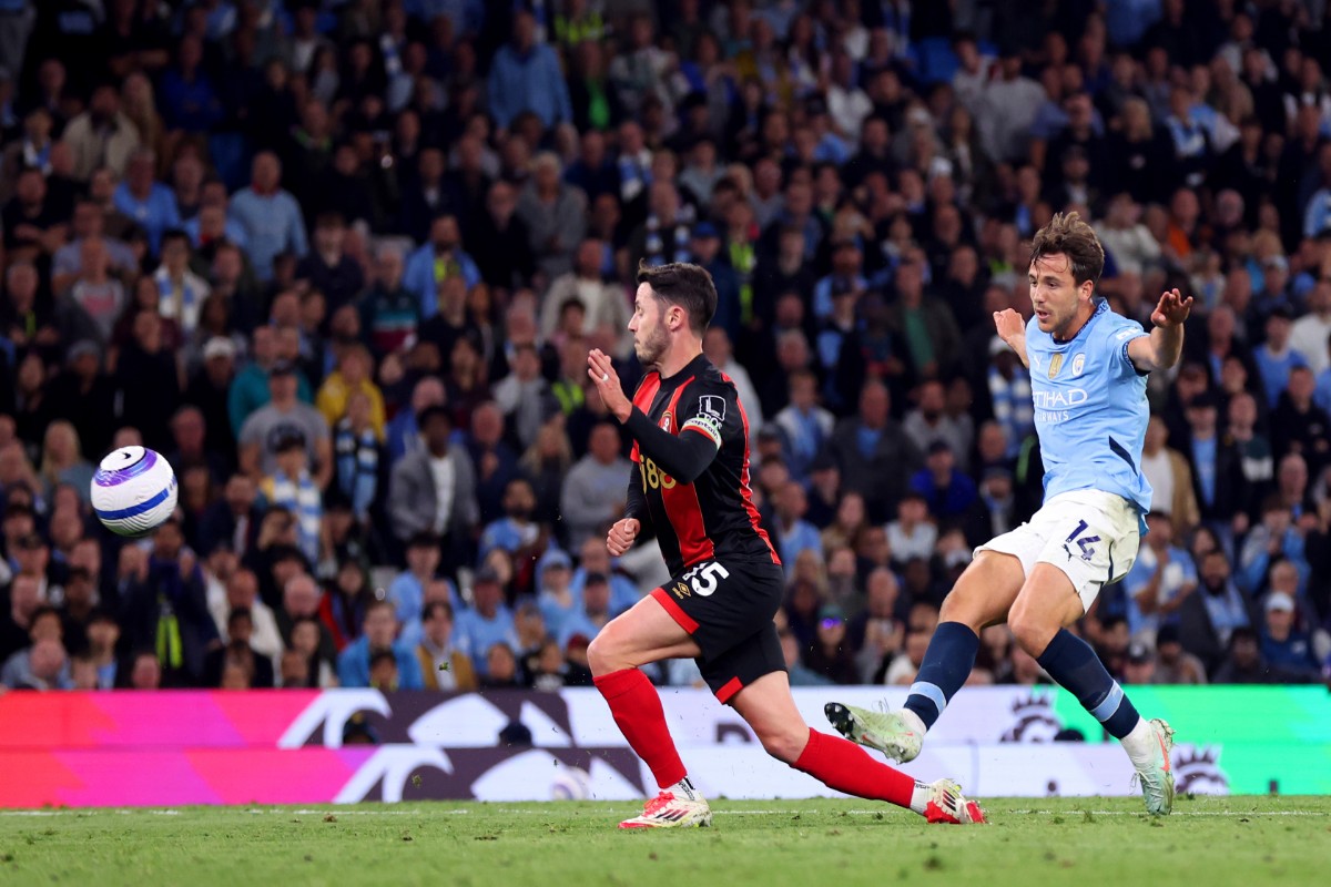 You could see where a Spanish midfielder will fit in at Manchester City last night