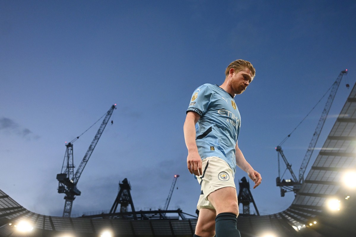 The FA Cup final represents the first stage of Kevin De Bruyne's farewell to Manchester City